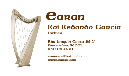 Roi Redondo - Luthier Celta